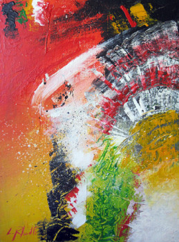 Œuvre contemporaine nommée « Success », Réalisée par LARBI RHADFI
