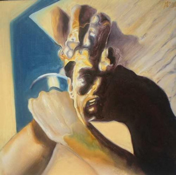Œuvre contemporaine nommée « delivrance », Réalisée par MADU