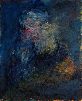 Œuvre contemporaine nommée « Peinture à l'huile 1397 », Réalisée par JEAN-YVES JOURDAIN