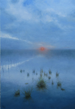 Œuvre contemporaine nommée « Marismas », Réalisée par ROSA-AURORA PEREZ VICENT
