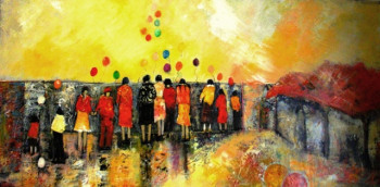 Œuvre contemporaine nommée « curiosité d'école », Réalisée par CHANTAL LONGEON
