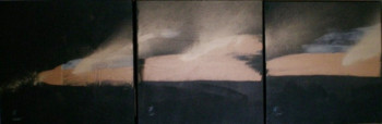 Œuvre contemporaine nommée « "Desert" "Sun" "Shine" », Réalisée par DIANE RAUSCHER-KENNEDY