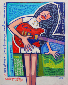 Œuvre contemporaine nommée « SOPHIE COMME UNE GRANDE », Réalisée par VINCENT ARCACHE