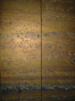Œuvre contemporaine nommée « PEINTURES 2011 N9 », Réalisée par ASGRAPHE2023