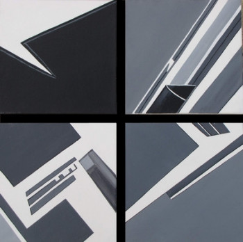 Œuvre contemporaine nommée « BAUHAUS 2 2 », Réalisée par FUGGIO