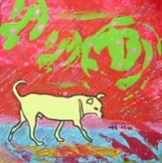 08-2006-chien-jaune-serie-chien-n-9